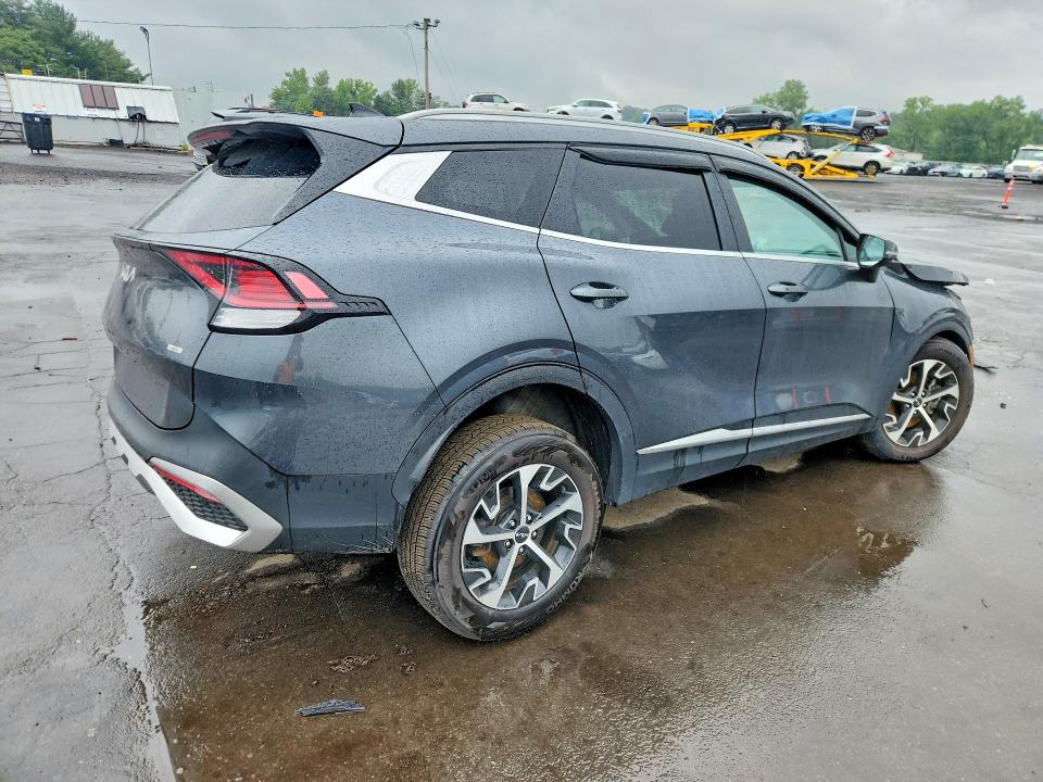 2023 Kia Sportage მანქანა იყიდება აუქციონზე, vin: KNDPVCAG7P7071212, აუქციონის ნომერი: 59584616