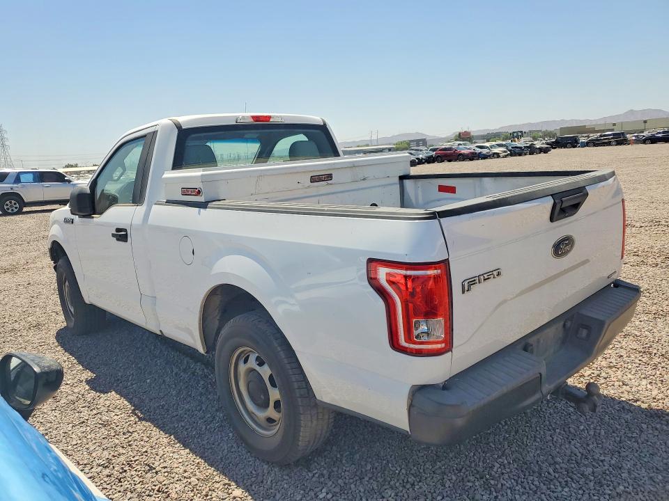 58154566 :رقم المزاد ، 1FTMF1C87GKD95736 vin ، 2016 Ford F150 مزاد بيع
