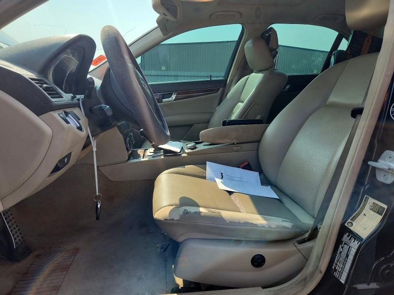 62220196 :رقم المزاد ، WDDGF5EB2BF638762 vin ، 2011 Mercedes-benz C مزاد بيع