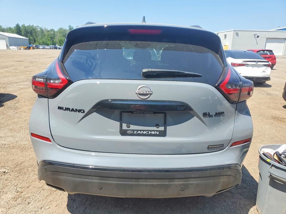 60169016 :رقم المزاد ، 5N1AZ2CSXRC101265 vin ، 2024 Nissan Murano مزاد بيع