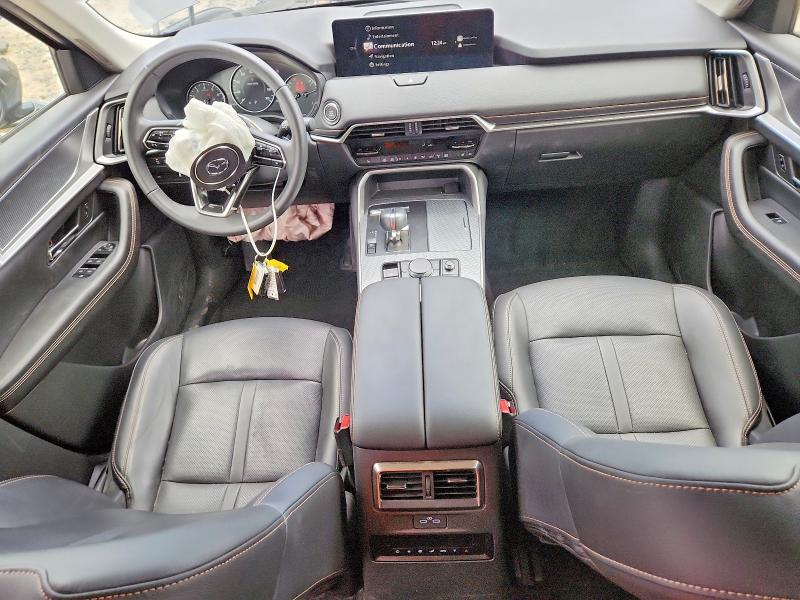 2025 Mazda Cx-90 მანქანა იყიდება აუქციონზე, vin: JM3KKBHDXS1220921, აუქციონის ნომერი: 63213346