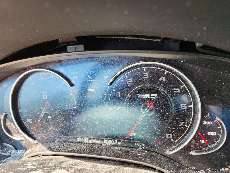 Продаж на аукціоні авто 2019 Bmw M5, vin: WBSJF0C52KB284452, номер лоту: 62673856