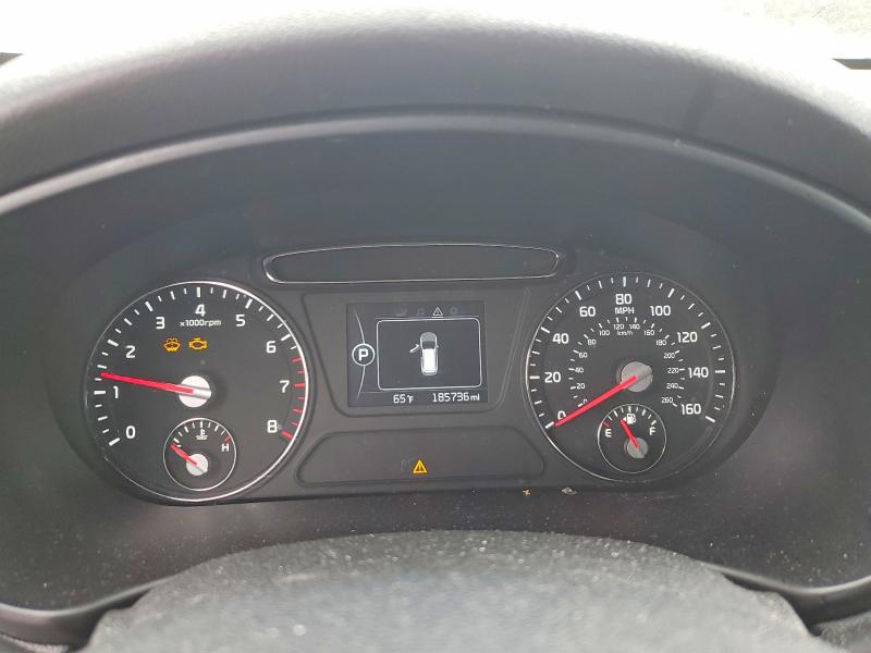 59916856 :رقم المزاد ، 5XYPGDA56HG196141 vin ، 2017 Kia Sorento مزاد بيع