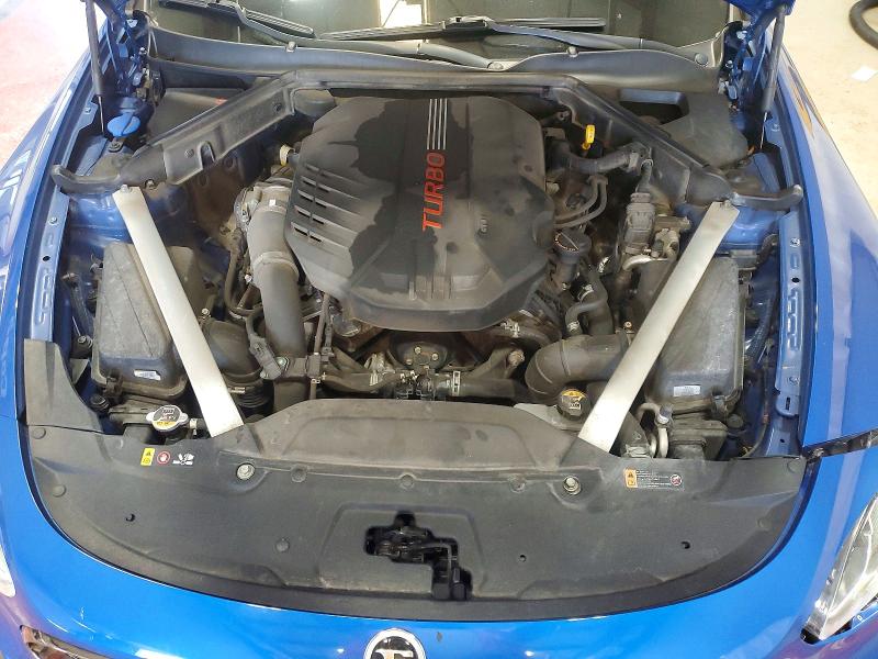 Продажа на аукционе авто 2018 Kia Stinger, vin: KNAE55LC0J6028709, номер лота: 59622886