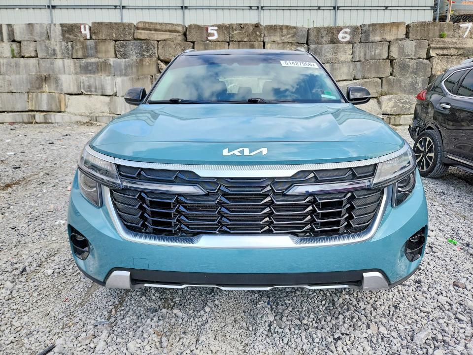 Продажа на аукционе авто 2024 Kia Seltos, vin: KNDEUCAA5R7601184, номер лота: 61427966