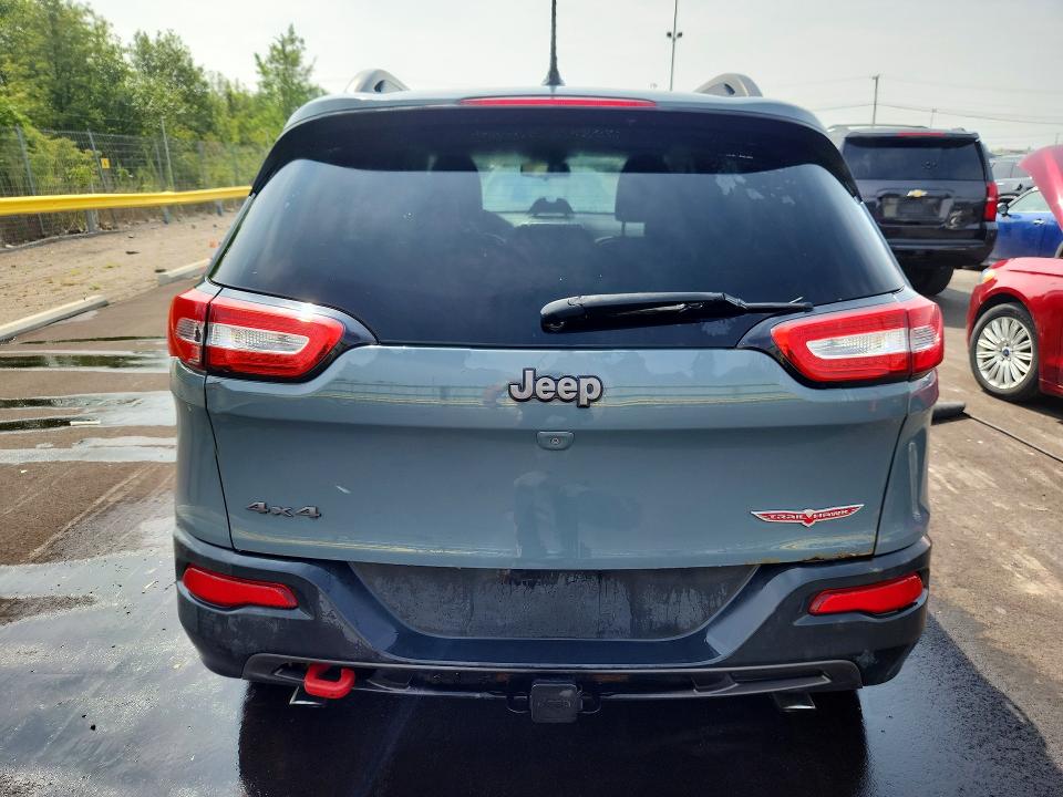 Продажа на аукционе авто 2014 Jeep Cherokee, vin: 1C4PJMBS4EW251917, номер лота: 60150386