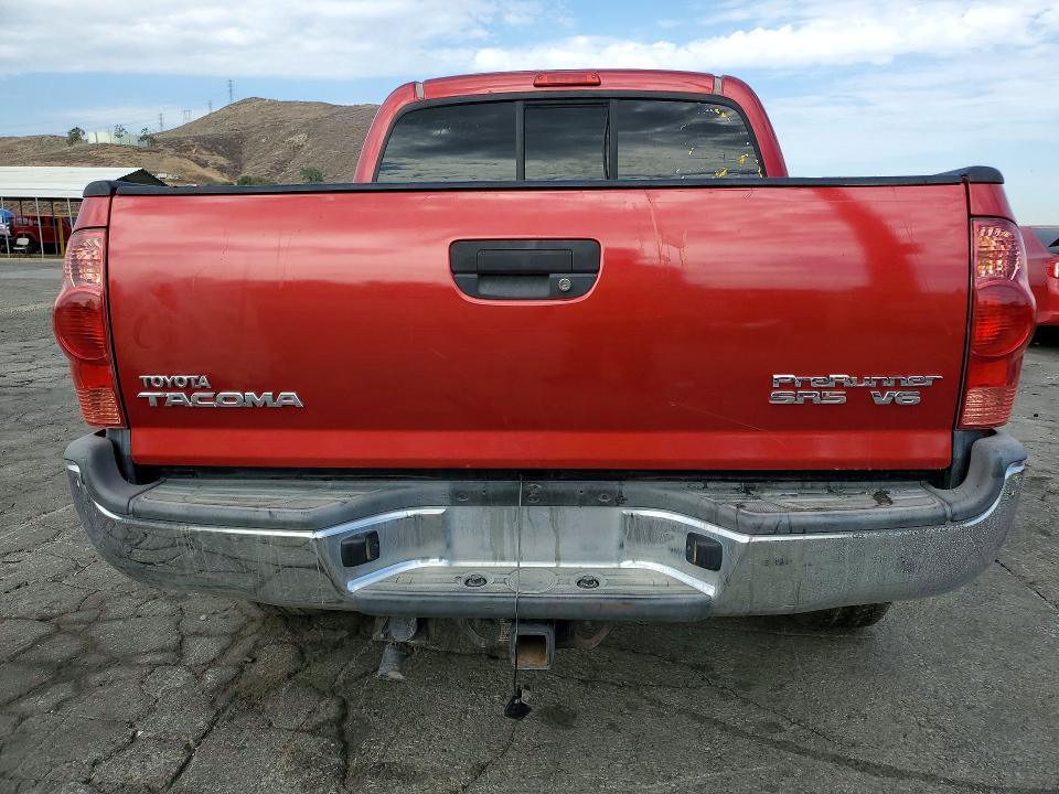 62001646 :رقم المزاد ، 5TEJU62NX6Z258636 vin ، 2006 Toyota Tacoma مزاد بيع