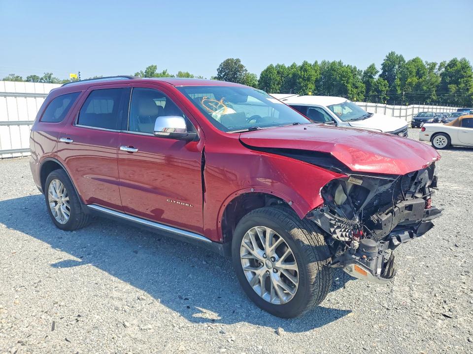 Продажа на аукционе авто 2015 Dodge Durango, vin: 1C4RDJEG6FC861097, номер лота: 58878556
