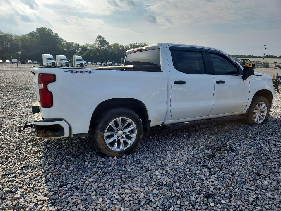 Aukcja sprzedaży 2020 Chevrolet Silverado, vin: 3GCUYBEF7LG356934, numer aukcji: 62722786