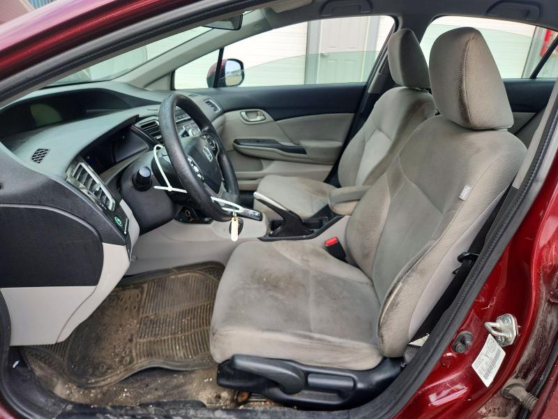Продаж на аукціоні авто 2013 Honda Civic, vin: 2HGFB2F44DH000581, номер лоту: 59245566