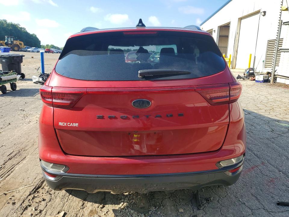 Aukcja sprzedaży 2021 Kia Sportage, vin: KNDP63AC8M7919183, numer aukcji: 60990436