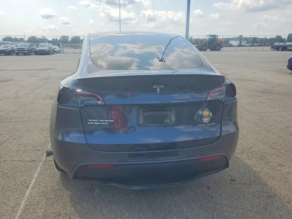 59854466 :رقم المزاد ، 7SAYGDEF2NF399024 vin ، 2022 Tesla Model Y مزاد بيع