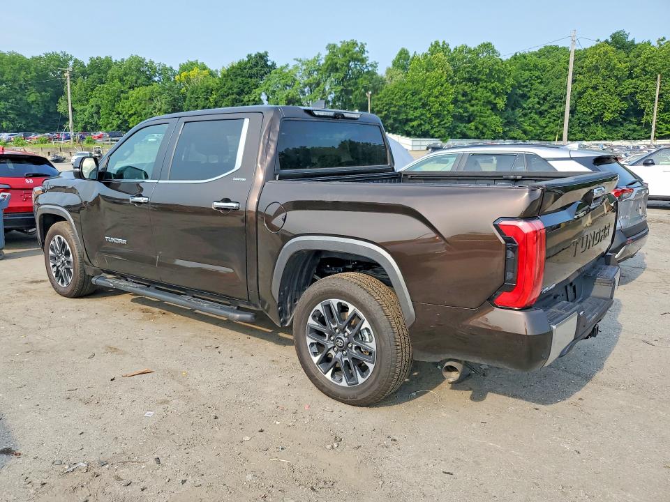 61445026 :رقم المزاد ، 5TFJA5DB0SX268082 vin ، 2025 Toyota Tundra مزاد بيع