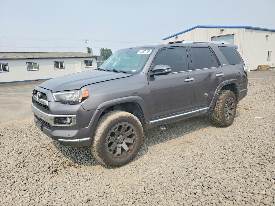 Aukcja sprzedaży 2017 Toyota 4runner, vin: JTEBU5JR6H5407984, numer aukcji: 61950176