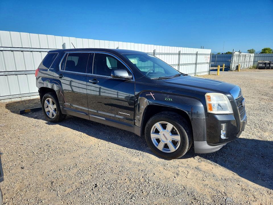 Продаж на аукціоні авто 2013 Gmc Terrain, vin: 2GKALMEKXD6240588, номер лоту: 62139576