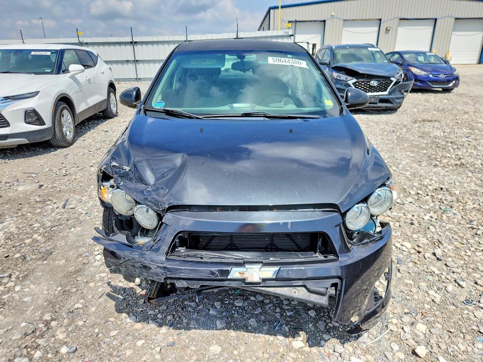 Продажа на аукционе авто 2014 Chevrolet Sonic, vin: 1G1JA5SH2E4102622, номер лота: 59644386