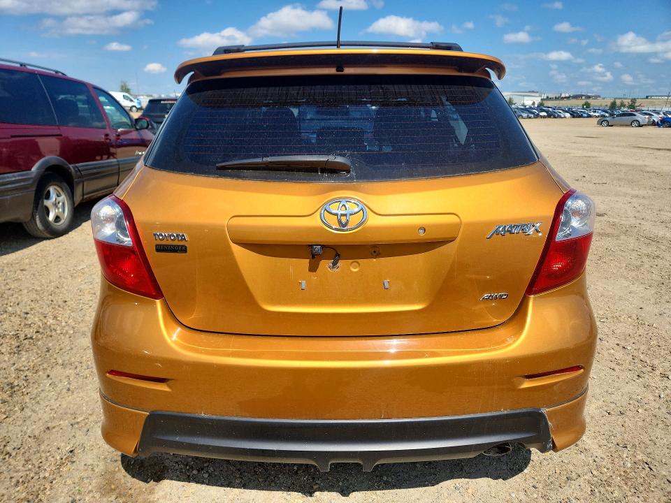 59918386 :رقم المزاد ، 2T1LE40E09C002867 vin ، 2009 Toyota Corolla Matrix مزاد بيع
