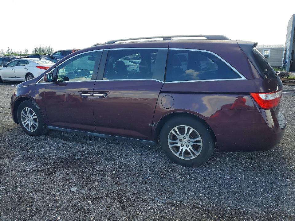 Продаж на аукціоні авто 2011 Honda Odyssey, vin: 5FNRL5H61BB009153, номер лоту: 60076346