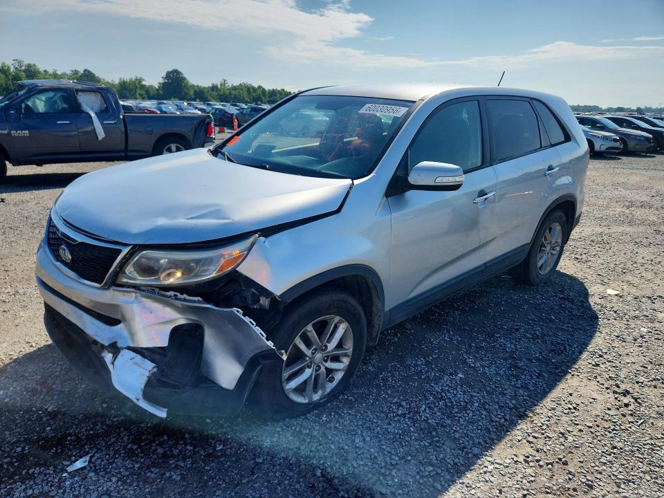 60030956 :رقم المزاد ، 5XYKT3A62EG520268 vin ، 2014 Kia Sorento مزاد بيع