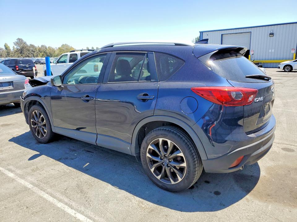 2016 Mazda Cx-5 მანქანა იყიდება აუქციონზე, vin: JM3KE2DY7G0611165, აუქციონის ნომერი: 62881446