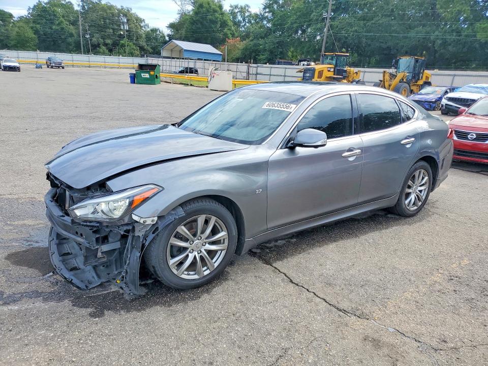 Auction sale of the 2019 Infiniti Q70, vin: JN1BY1AP9KM505178, lot number: 60635556