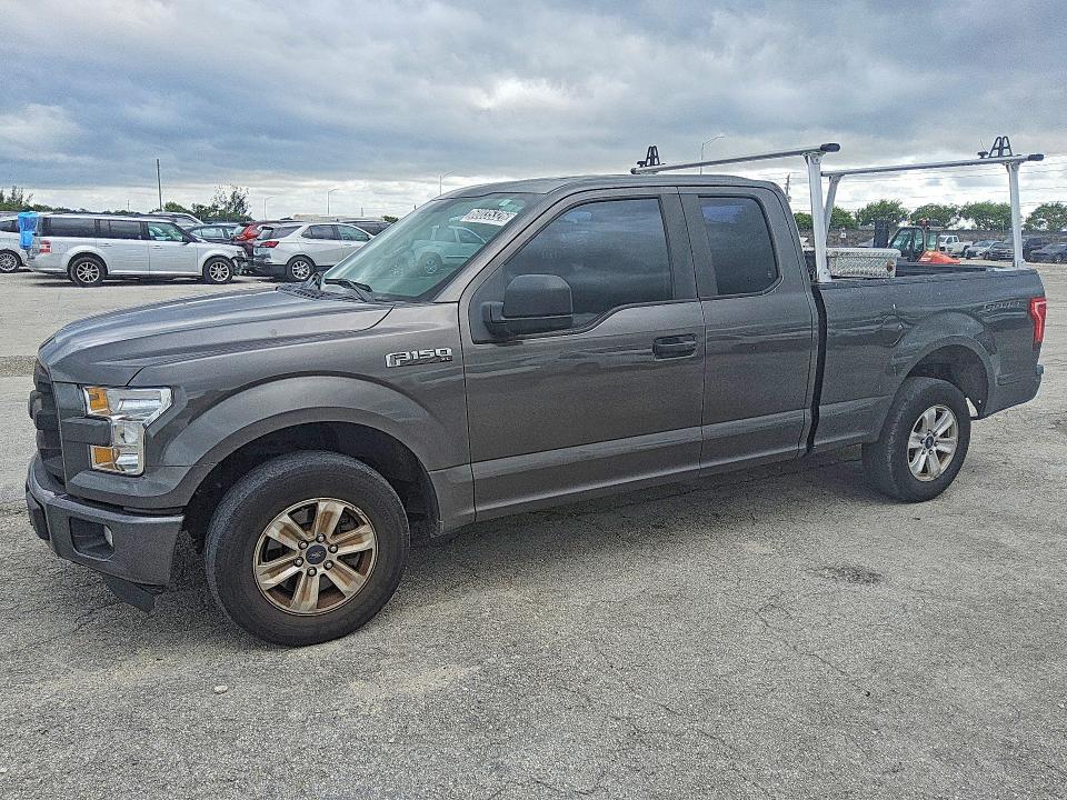 2015 Ford F150 მანქანა იყიდება აუქციონზე, vin: 1FTEX1C83FKE68973, აუქციონის ნომერი: 60035326