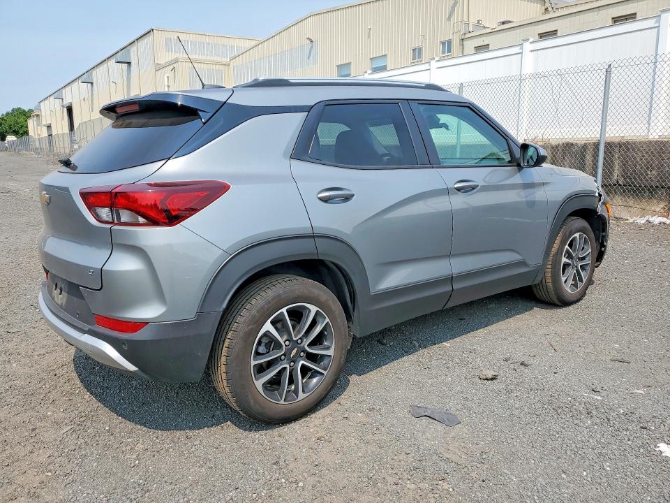Продажа на аукционе авто 2024 Chevrolet Trailblazer, vin: KL79MPS23RB178468, номер лота: 60608896
