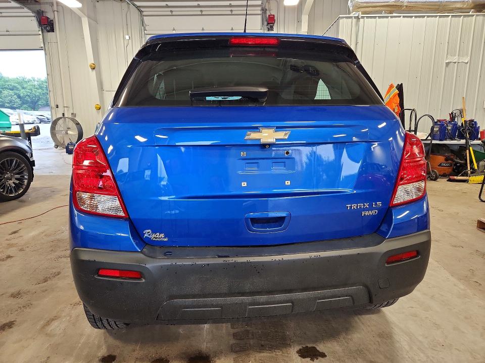 Продажа на аукционе авто 2015 Chevrolet Trax, vin: KL7CJPSB4FB131833, номер лота: 63314086