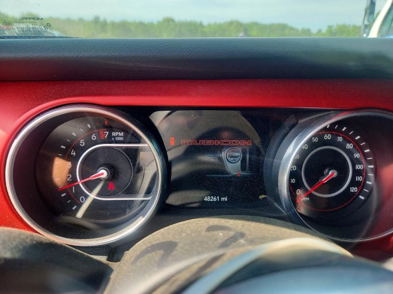 61216436 :رقم المزاد ، 1C4HJXFG0JW148953 vin ، 2018 Jeep Wrangler Unlimited مزاد بيع