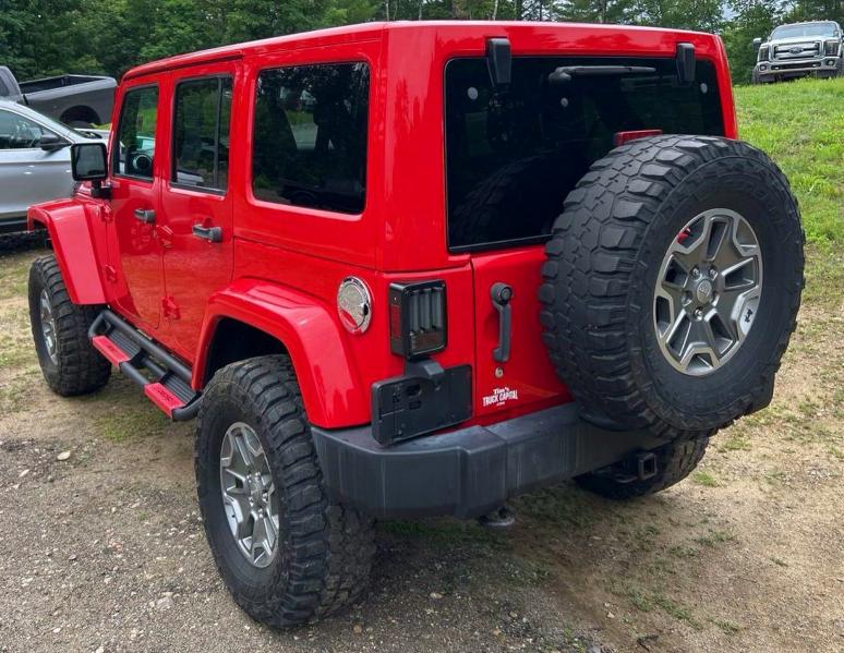 Продажа на аукционе авто 2016 Jeep Wrangler Unlimited, vin: 1C4BJWFG2GL182208, номер лота: 62201856