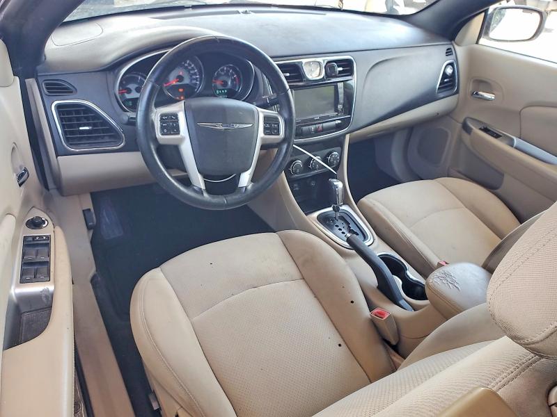 Aukcja sprzedaży 2012 Chrysler 200, vin: 1C3BCBEGXCN217441, numer aukcji: 58777126