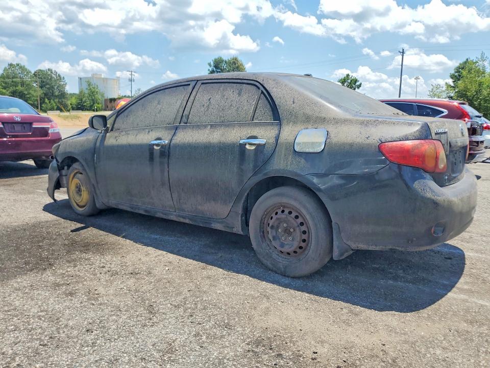 2009 Toyota Corolla მანქანა იყიდება აუქციონზე, vin: JTDBL40E99J032536, აუქციონის ნომერი: 60634806