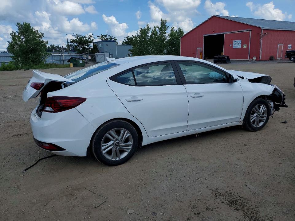Aukcja sprzedaży 2019 Hyundai Elantra, vin: KMHD84LF3KU750050, numer aukcji: 59376676