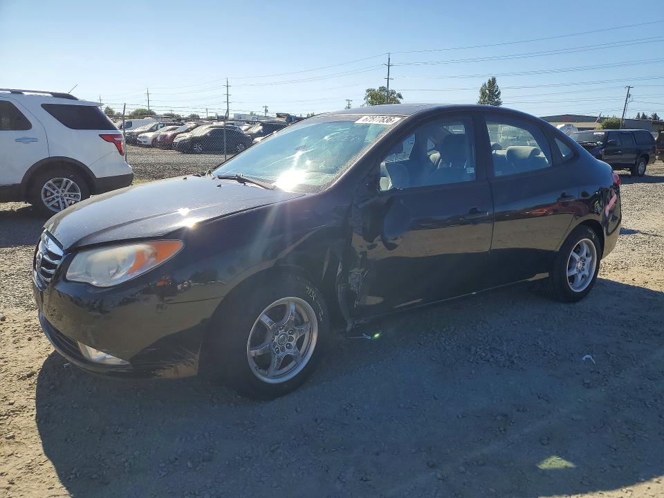 2010 Hyundai Elantra მანქანა იყიდება აუქციონზე, vin: KMHDU4AD5AU050641, აუქციონის ნომერი: 62877836
