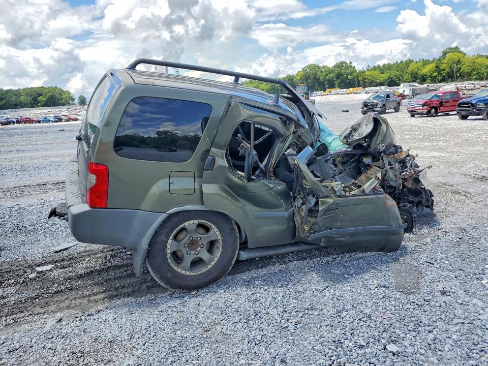 2003 Nissan Xterra მანქანა იყიდება აუქციონზე, vin: 5N1MD28T03C651174, აუქციონის ნომერი: 61020426