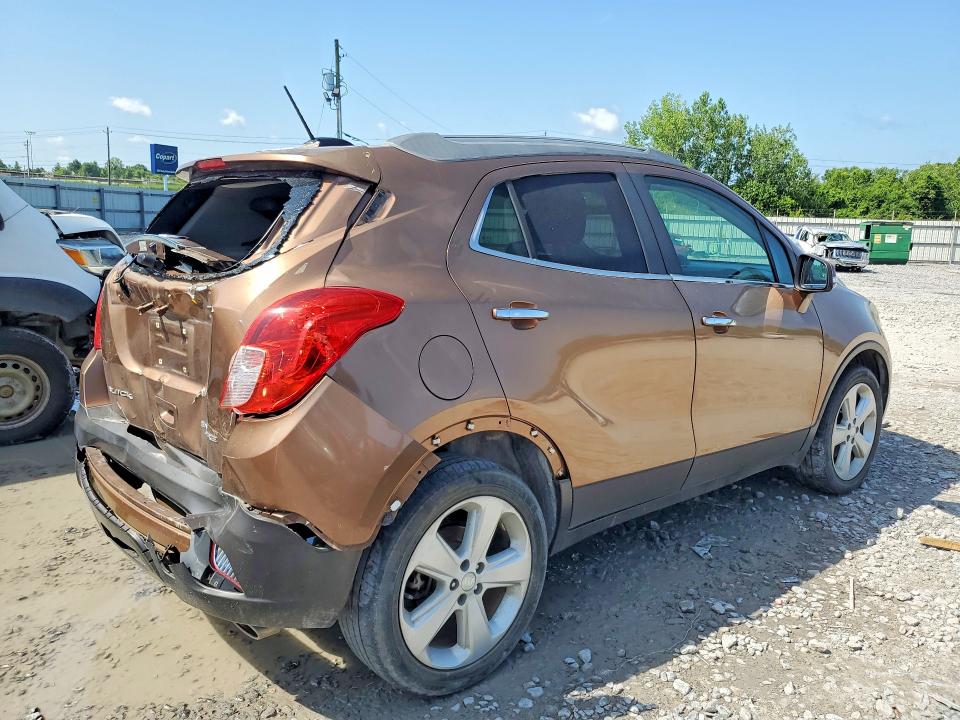 Продаж на аукціоні авто 2016 Buick Encore, vin: KL4CJASB2GB667658, номер лоту: 61082306