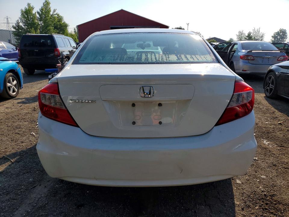 2012 Honda Civic მანქანა იყიდება აუქციონზე, vin: 2HGFB2F52CH001333, აუქციონის ნომერი: 60138166