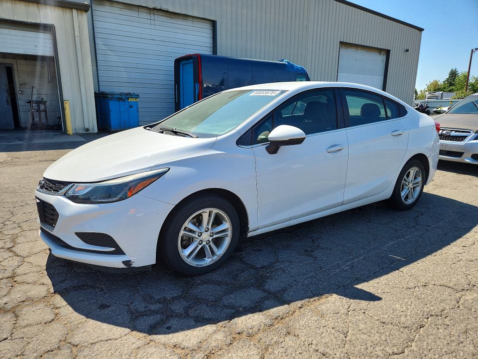 Продажа на аукционе авто 2018 Chevrolet Cruze, vin: 1G1BE5SM1J7137201, номер лота: 60055676