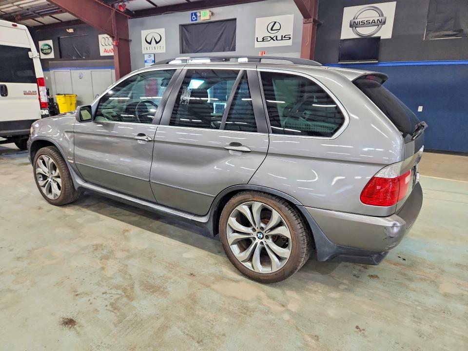 63535026 :رقم المزاد ، 5UXFB53585LV17933 vin ، 2005 Bmw X5 مزاد بيع