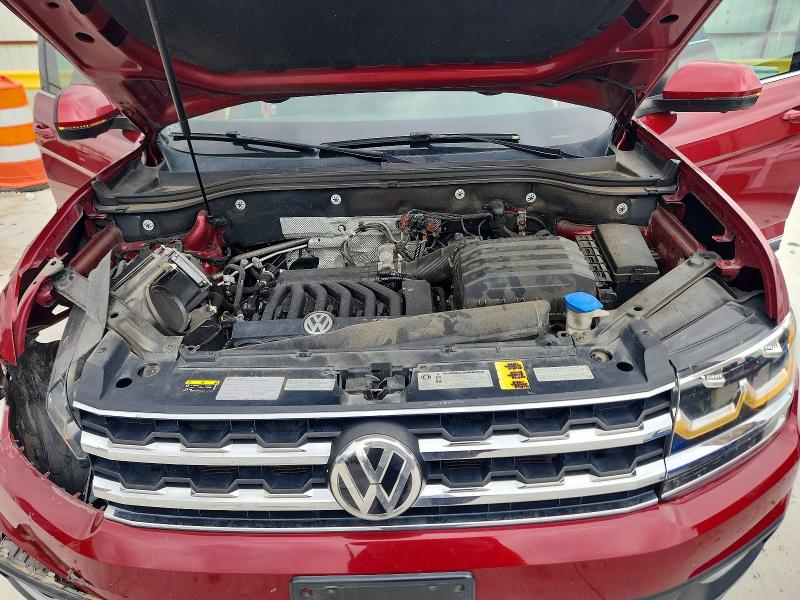 Продажа на аукционе авто 2018 Volkswagen Atlas, vin: 1V2NR2CA0JC558070, номер лота: 62646436