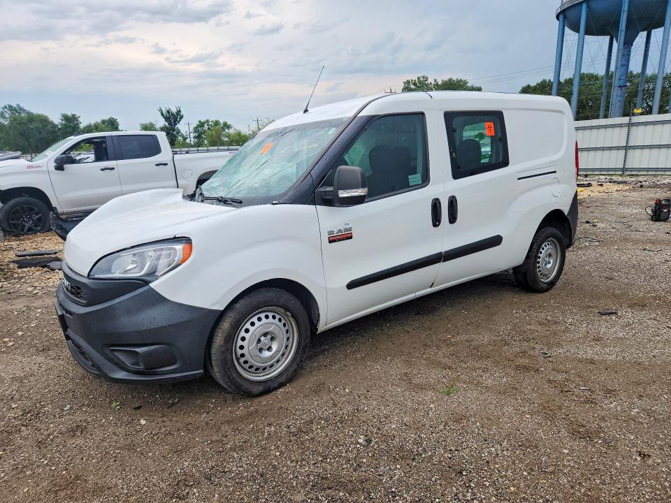 62024786 :رقم المزاد ، ZFBHRFAB6L6P60529 vin ، 2020 Ram Promaster City مزاد بيع