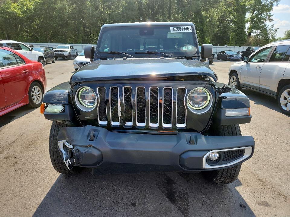 2020 Jeep Gladiator მანქანა იყიდება აუქციონზე, vin: 1C6HJTFG4LL140293, აუქციონის ნომერი: 62064446