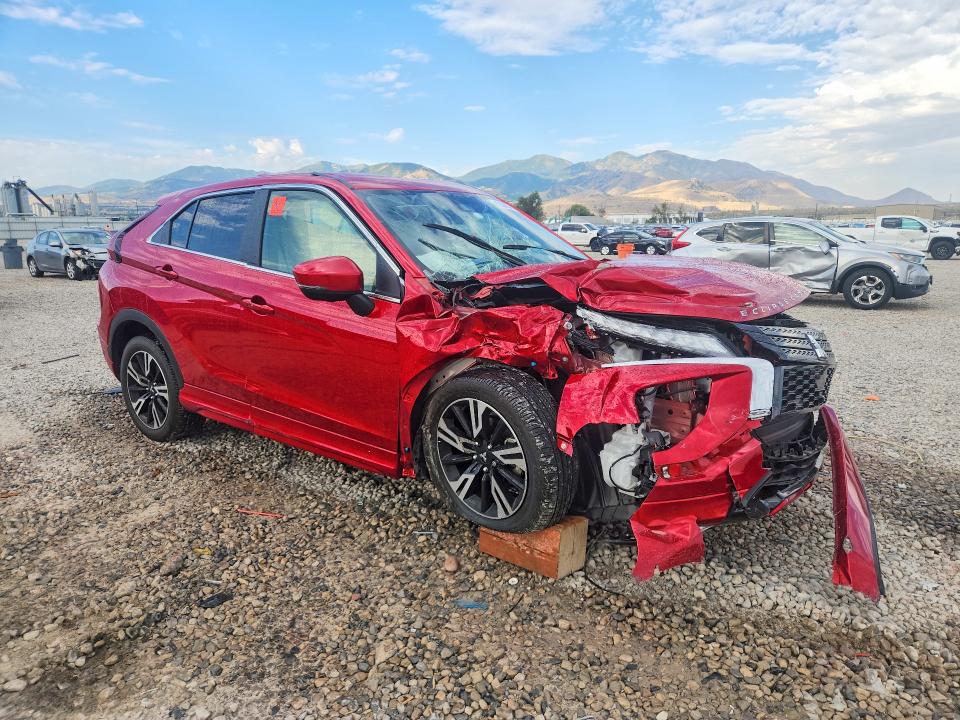 2024 Mitsubishi Eclipse Cross მანქანა იყიდება აუქციონზე, vin: JA4ATWAA6RZ055514, აუქციონის ნომერი: 62086806