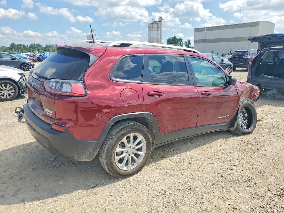 60397416 :رقم المزاد ، 1C4PJLCB8LD522155 vin ، 2020 Jeep Cherokee مزاد بيع