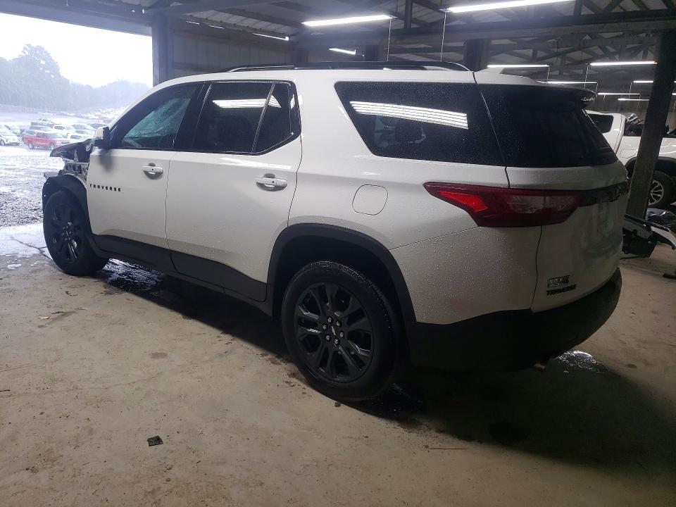 Aukcja sprzedaży 2021 Chevrolet Traverse, vin: 1GNERJKW6MJ201590, numer aukcji: 60216596