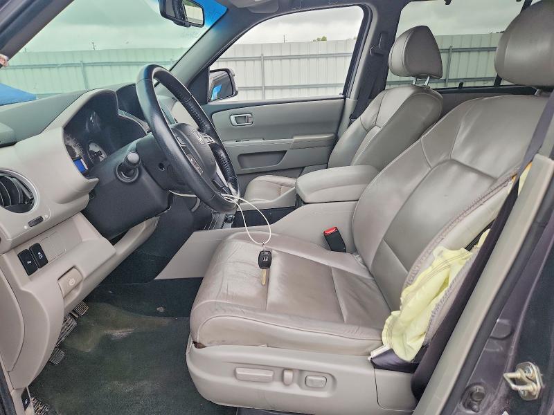 Продаж на аукціоні авто 2014 Honda Pilot, vin: 5FNYF3H92EB002587, номер лоту: 62015046