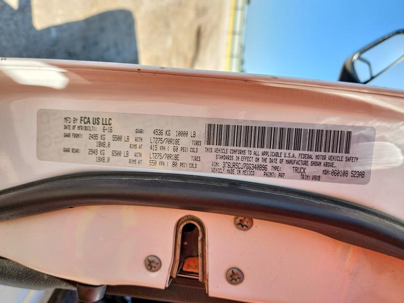 2016 Ram 2500 მანქანა იყიდება აუქციონზე, vin: 3C6UR5CJ7GG340896, აუქციონის ნომერი: 61700966