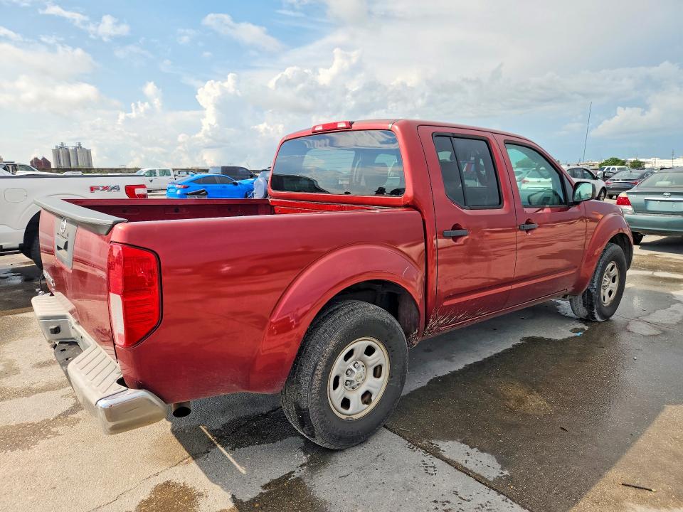 59778106 :رقم المزاد ، 1N6AD0ER0FN734081 vin ، 2015 Nissan Frontier مزاد بيع