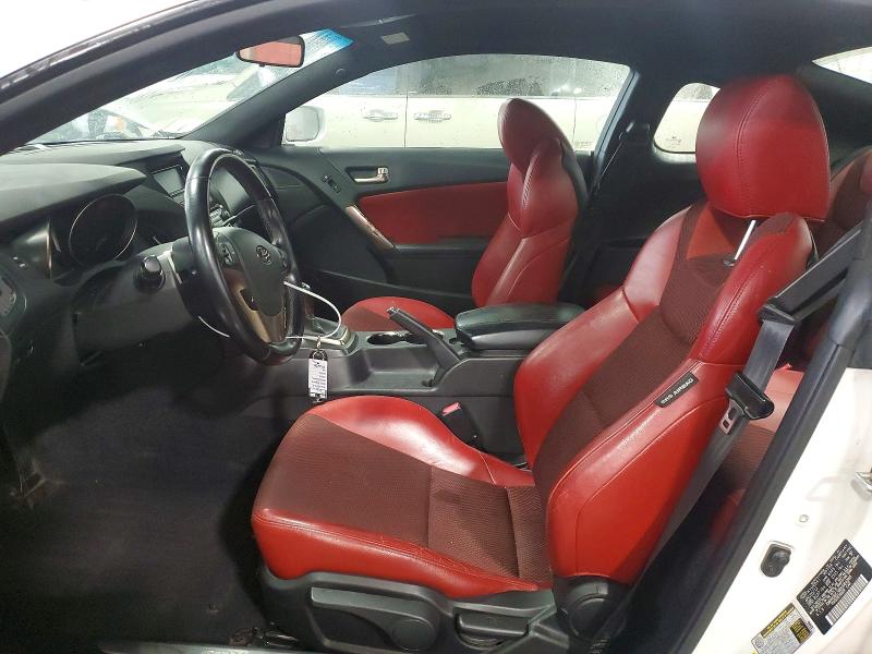 Продаж на аукціоні авто 2013 Hyundai Genesis Coupe, vin: KMHHU6KJ8DU084868, номер лоту: 63192226