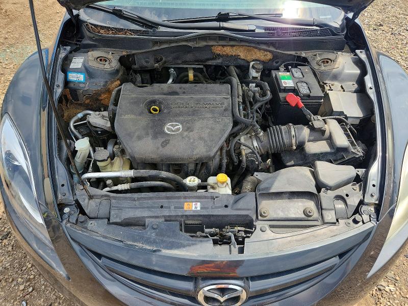 2012 Mazda 6 მანქანა იყიდება აუქციონზე, vin: 1YVHZ8BH2C5M21732, აუქციონის ნომერი: 60581396